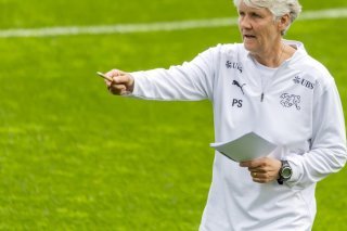 Pia Sundhage montre la voie à suivre KEYSTONE/EPA/SALVATORE DI NOLFI